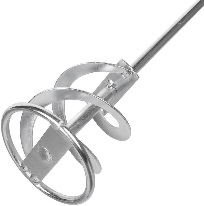 картинка 18-2-223 Миксер малярный тип "С", для штукат.смесей, инструм. сталь, хвостовик SDS+, 100х600мм от базы строительно-отделочных материалов