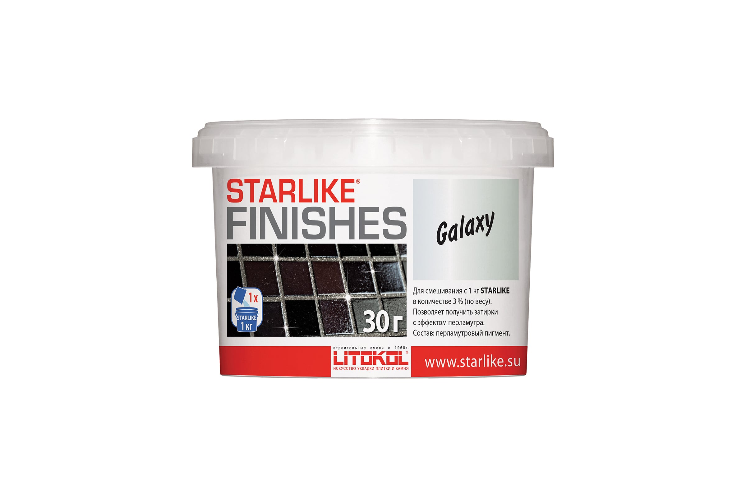 картинка GALAXY добавка  для Starlike (0,03 кг) от базы строительно-отделочных материалов