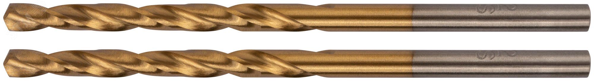 картинка Сверло по металлу 6,5 х 101 мм, заточка 135 градусов, P6M5/HSS,  35-5-665 от базы строительно-отделочных материалов