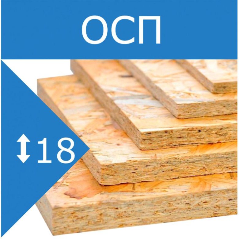картинка OSB-3 2500*1250*18 Могилев (1под = 39 шт) от базы строительно-отделочных материалов